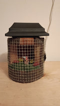 Guardian Fairy Lamp closed with wire mesh door
